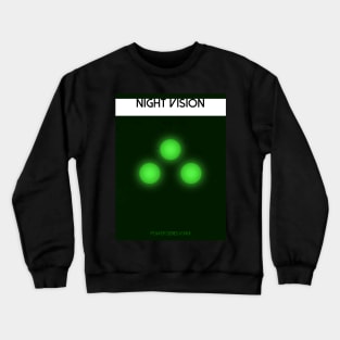 Night Vision Crewneck Sweatshirt